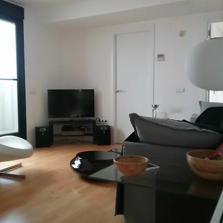 Atico Con Vistas Апартаменты *