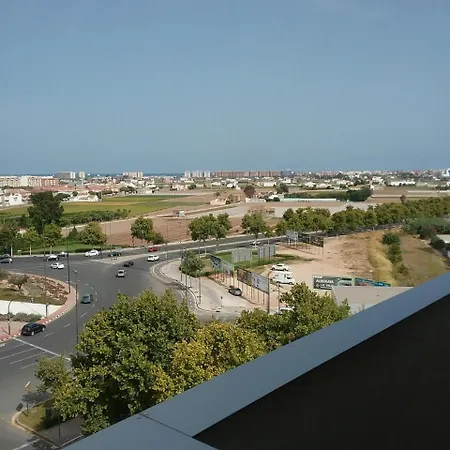 Atico Con Vistas 瓦伦西亚